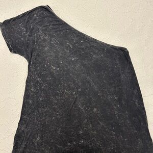 American Eagle Outfitters Charcoal Top
